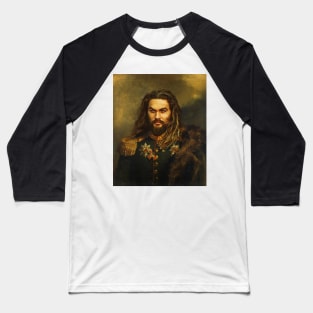 Jason Momoa - replaceface Baseball T-Shirt